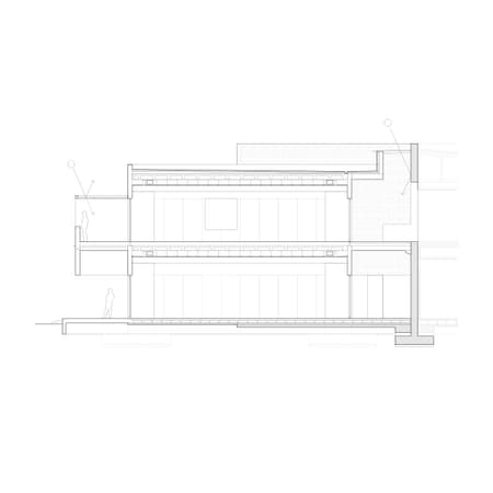 Sport Facilities inside a Squash Court